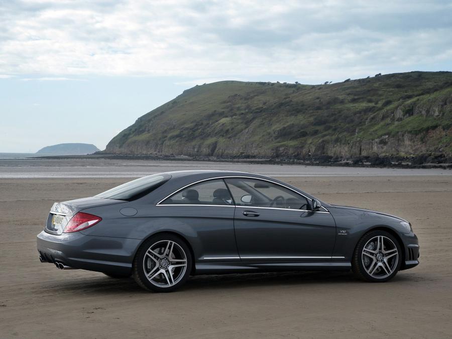  Mercedes-Benz CL65 AMG 2007 года  (UK) (фото 27 из 27)